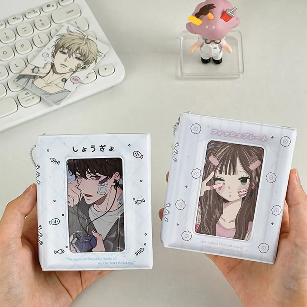Mini Cute Envelope Card Package PVC Portable Small Card Storage Book Waterproof Cartoon Polaroid Photo Album Women
Mini Cute Envelope Card Package PVC Portable Small Card Storage Book Waterproof Cartoon Polaroid Photo Album Women