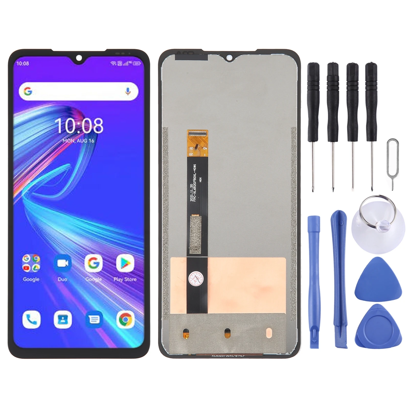 Оригинальный ЖК-экран для UMIDIGI BISON X10G/X10S с цифровым преобразователем в сборе
Оригинальный ЖК-экран для UMIDIGI BISON X10G/X10S с цифровым преобразователем в сборе