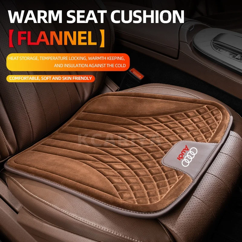 For Audi Car Cushion Flannel Plush Seat Pad Audi Sline A1 A3 A4 A5 A6 A7 A8 Q2 Q3 Q5 Q7 Q8 TT S3 S5 S6 Car Interior Accessories
For Audi Car Cushion Flannel Plush Seat Pad Audi Sline A1 A3 A4 A5 A6 A7 A8 Q2 Q3 Q5 Q7 Q8 TT S3 S5 S6 Car Interior Accessories