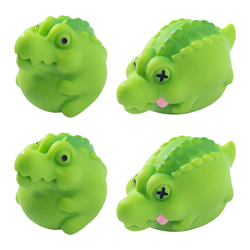 4 PCS Micro Landscape Crocodile Desktop Decor Figurines Resin Crafts Alligator Statues
4 PCS Micro Landscape Crocodile Desktop Decor Figurines Resin Crafts Alligator Statues