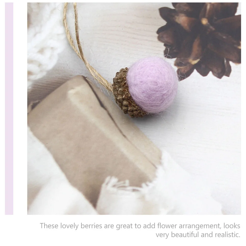 25Pcs Artificial Felt Pine Cone Christmas Decor Wreath Accessory Lovely Pendant Party Supplies Pine Cone Decor
25Pcs Artificial Felt Pine Cone Christmas Decor Wreath Accessory Lovely Pendant Party Supplies Pine Cone Decor