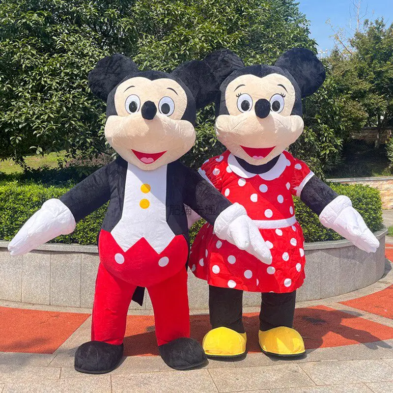 Disney Potdemiel Inflatable Mickey Mouse Costume Mascot Minnie Adult Character Cosplay Halloween Party Event Without Battery
Disney Potdemiel Inflatable Mickey Mouse Costume Mascot Minnie Adult Character Cosplay Halloween Party Event Without Battery