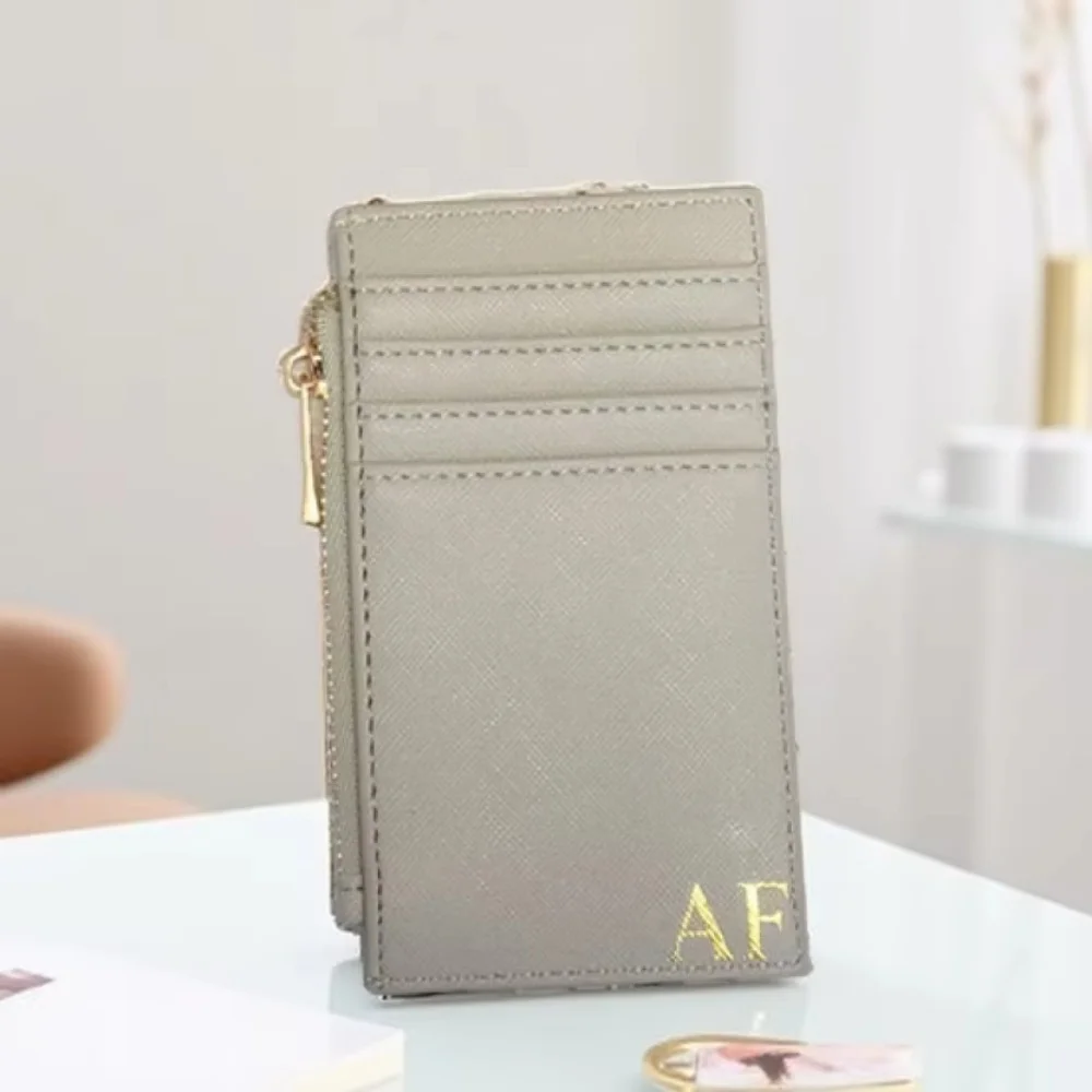 Custom Personalized Name Fashion Lightweight Zipper Women's Card Bag Multi Card Creative High Quality Luxury Leisure Purse Gift
Custom Personalized Name Fashion Lightweight Zipper Women's Card Bag Multi Card Creative High Quality Luxury Leisure Purse Gift