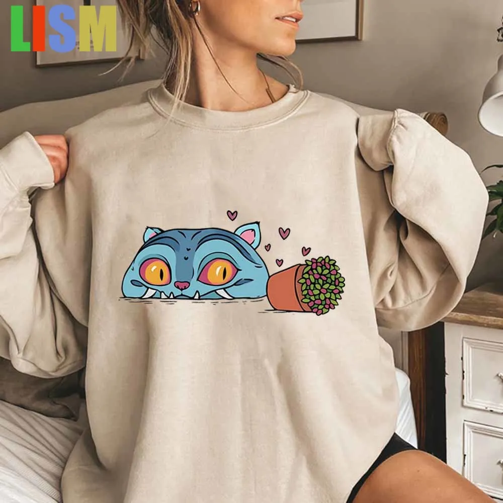 LISM women's winter clothes y2k hoodies sweatshirt 2025 Demon Hunters Shirt Cute The Tiger Hoodie Trendy Harajuku Sweatshirts
LISM women's winter clothes y2k hoodies sweatshirt 2025 Demon Hunters Shirt Cute The Tiger Hoodie Trendy Harajuku Sweatshirts