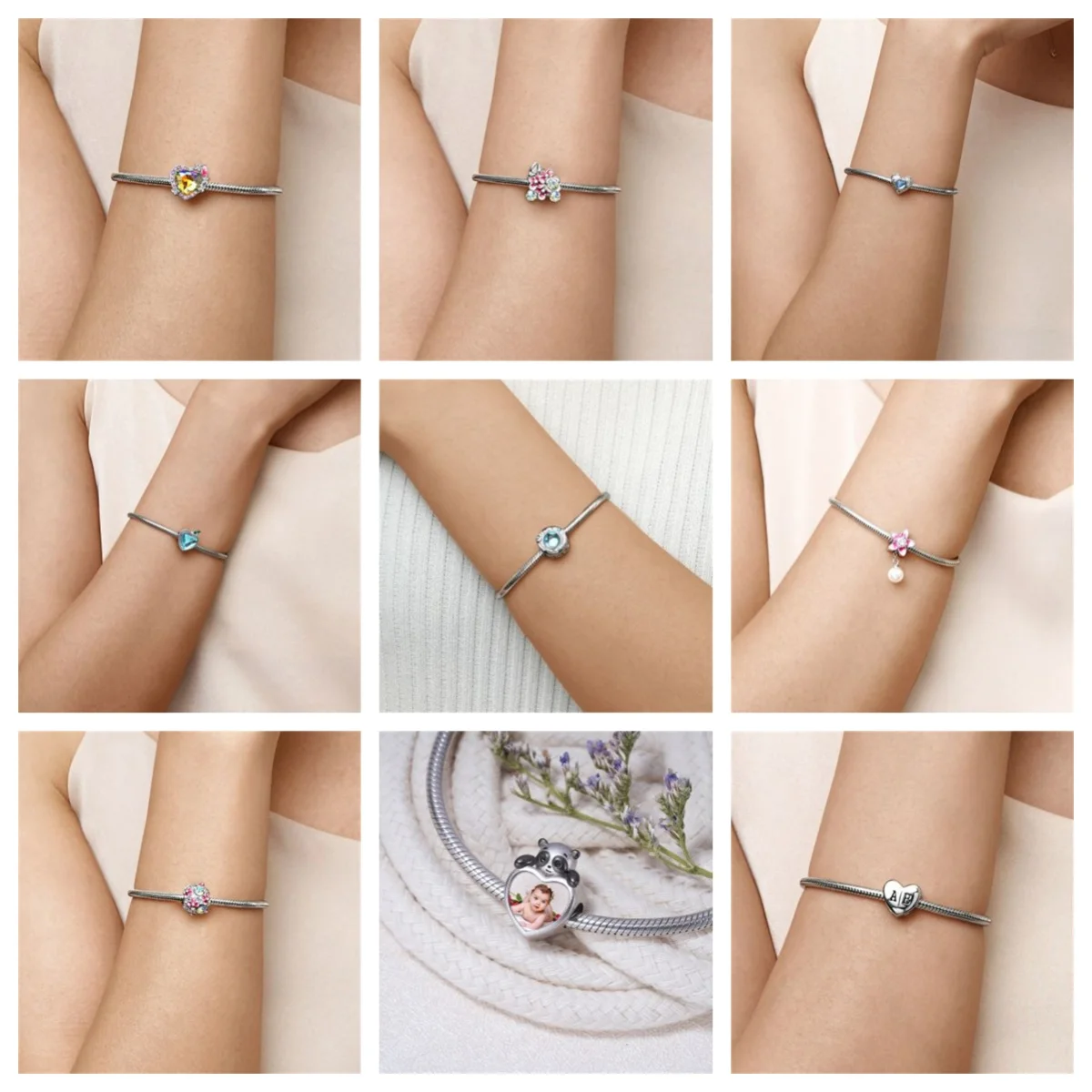 Unique, Family Style Boutique Bead BraceletCombination Of Chinese And Western Crafts
Unique, Family Style Boutique Bead BraceletCombination Of Chinese And Western Crafts
