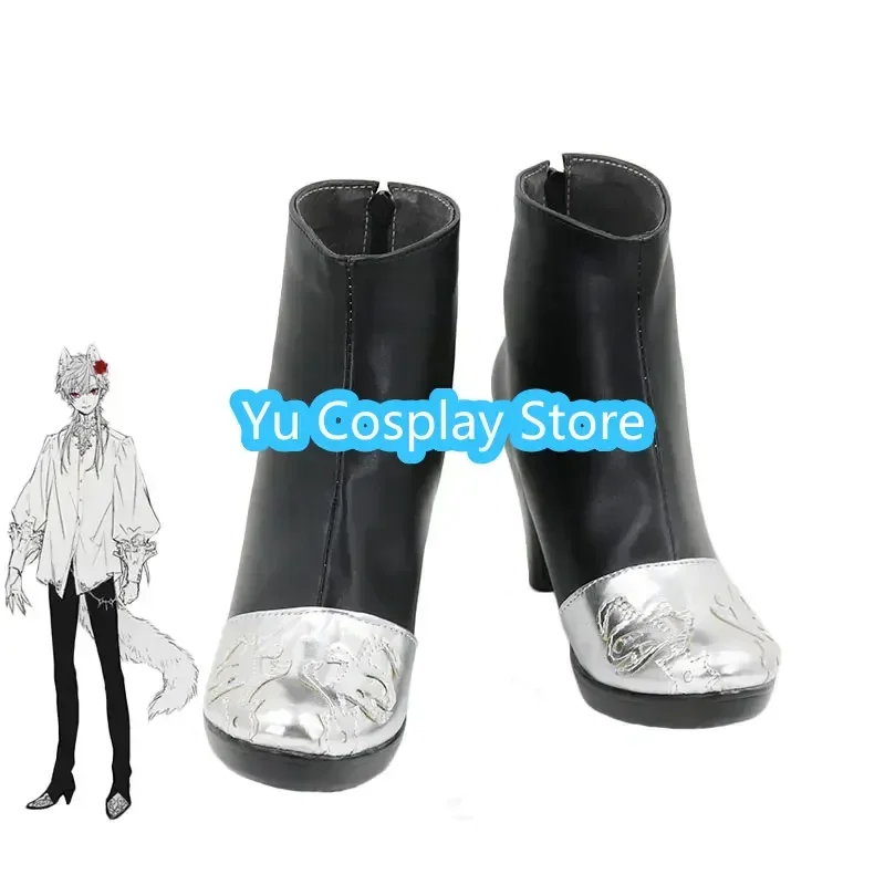 Yu-Cosplay Kuzuha Обувь для косплея Vtuber Реквизит для косплея Хэллоуин Карнавальные ботинки Обувь из искусственной кожи на заказ
Yu-Cosplay Kuzuha Обувь для косплея Vtuber Реквизит для косплея Хэллоуин Карнавальные ботинки Обувь из искусственной кожи на заказ
