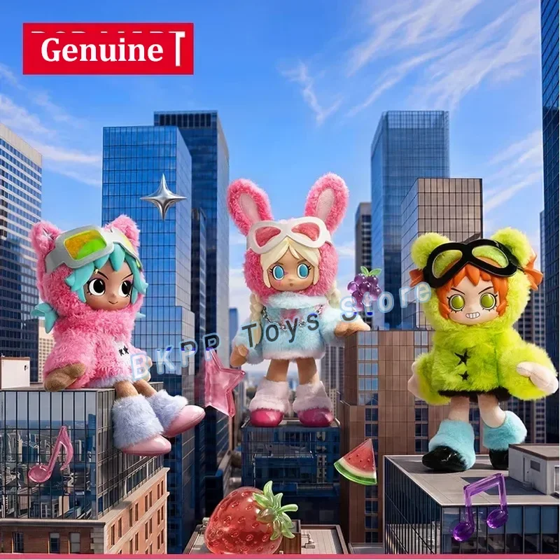 Original POPMART Peach Riot Fruit Flavor Bom Series Vinyl Plush Kawaii Doll Pendant Toy Collectibles Trinket Holiday Gifts
Original POPMART Peach Riot Fruit Flavor Bom Series Vinyl Plush Kawaii Doll Pendant Toy Collectibles Trinket Holiday Gifts