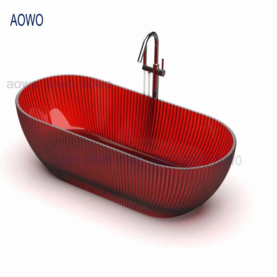 Solid Soaking Bathtub With Bathroom Site Model Tub Vertical Stripes Shapes Freestanding 1.7m Whirlpool Tubs Single Man
Solid Soaking Bathtub With Bathroom Site Model Tub Vertical Stripes Shapes Freestanding 1.7m Whirlpool Tubs Single Man