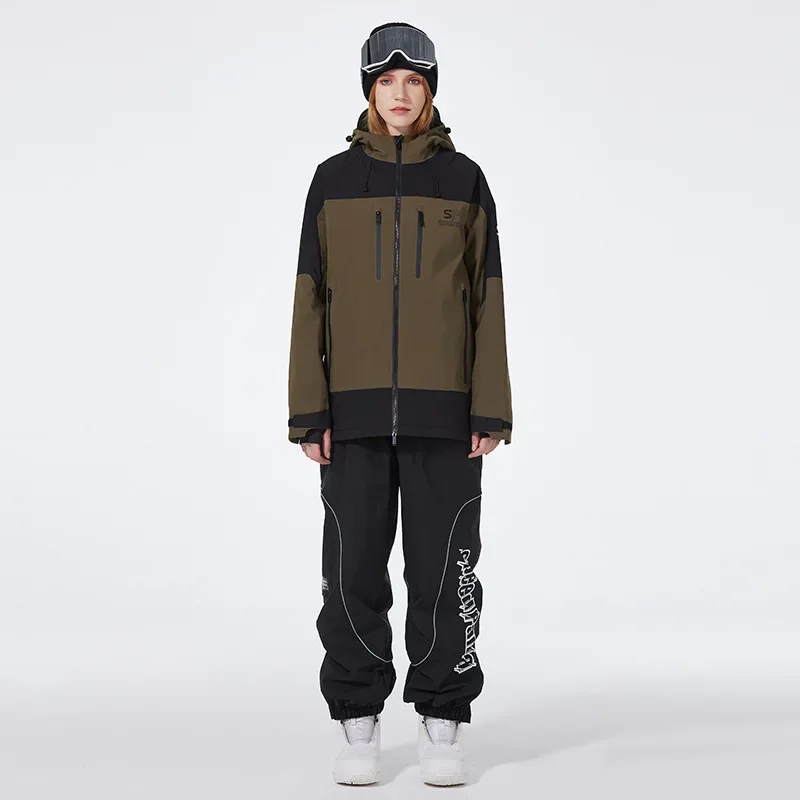 2025 New Hooded Ski Suit Women Outdoor Loose Zipper Skiing Suit Men Double Board Warm Windproof Waterproof Breathable Skiwear
2025 New Hooded Ski Suit Women Outdoor Loose Zipper Skiing Suit Men Double Board Warm Windproof Waterproof Breathable Skiwear