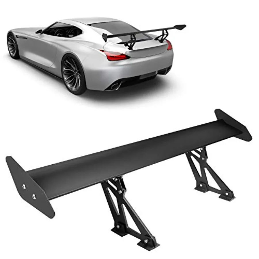 GT Wing Spoiler 43.3 Inch Lightweight Aluminum Single Rear Wing, Adjustable Angle Car Spoiler Universal, Rear Spoiler for Cars
GT Wing Spoiler 43.3 Inch Lightweight Aluminum Single Rear Wing, Adjustable Angle Car Spoiler Universal, Rear Spoiler for Cars