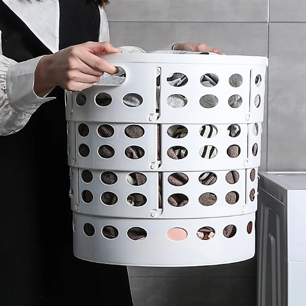 Foldable Laundry Basket PP Material Space Saving Clothes Organizer Bathroom Storage Container Fold Collapsible Picnic Outdoor
Foldable Laundry Basket PP Material Space Saving Clothes Organizer Bathroom Storage Container Fold Collapsible Picnic Outdoor