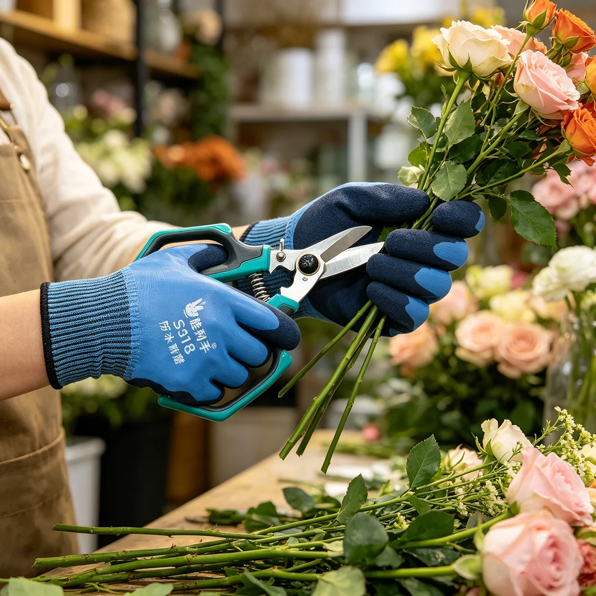 TUPI Garden Scissors for Flower Professional Garden Trimmer Scissors Hand Tools Gardening Pruning Scissors
TUPI Garden Scissors for Flower Professional Garden Trimmer Scissors Hand Tools Gardening Pruning Scissors