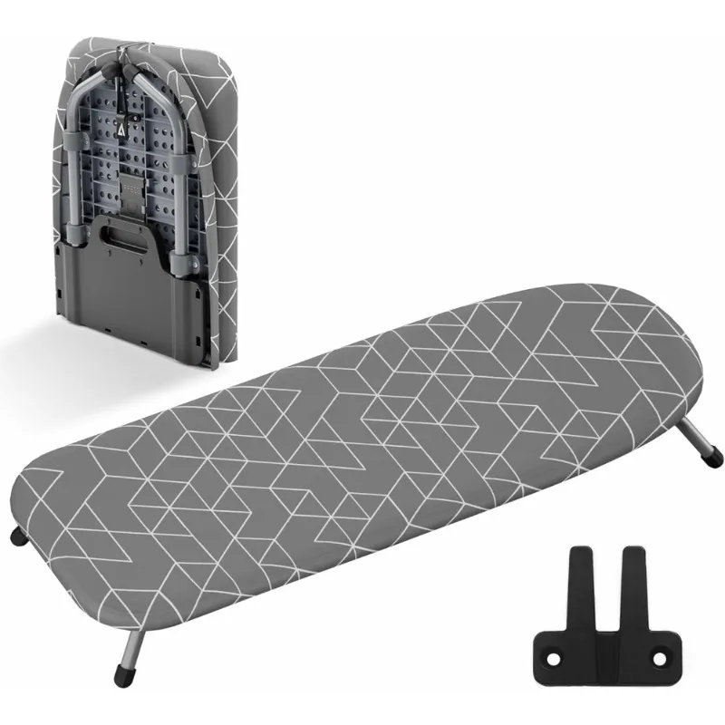 Table Top Ironing Board Wall Mount Foldable Iron Board D-Crease Portable Space Saving Mini Ironing Board for Laundry Room
Table Top Ironing Board Wall Mount Foldable Iron Board D-Crease Portable Space Saving Mini Ironing Board for Laundry Room
