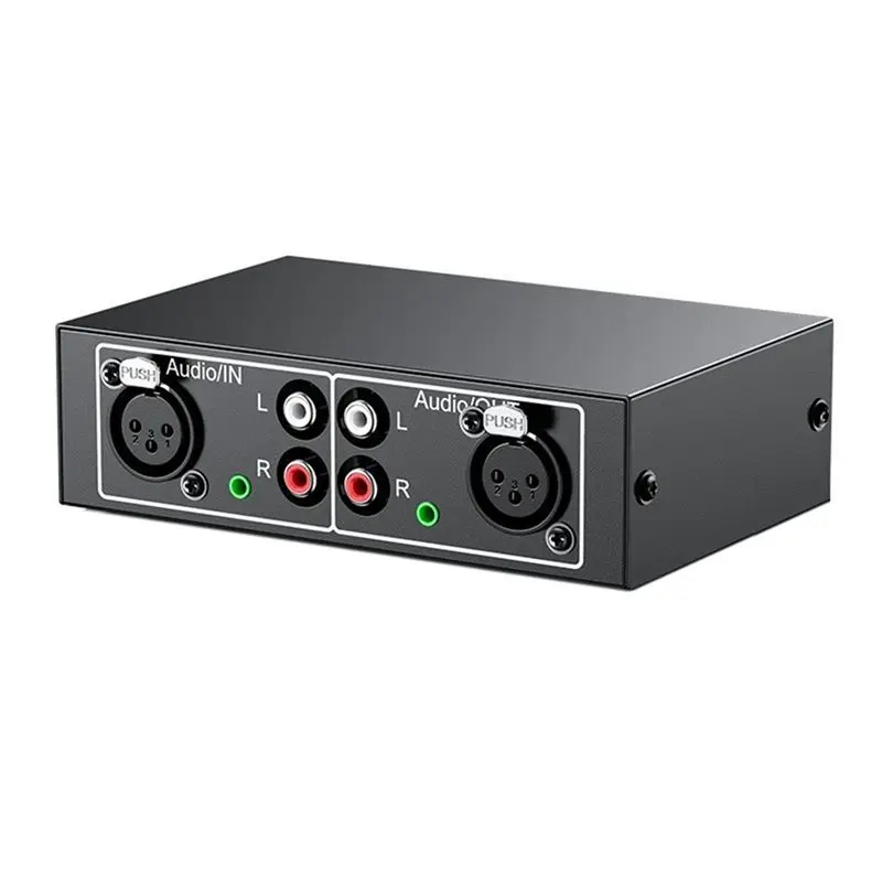 YSS-Audio Isolator XLR Audio Switch Dual Lotus XLR Port Amplifier Audio Noise Filter
YSS-Audio Isolator XLR Audio Switch Dual Lotus XLR Port Amplifier Audio Noise Filter