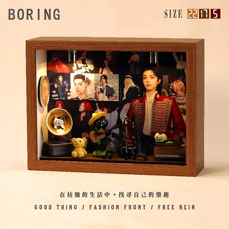 Singer Hua Chenyu Merchandise DIY Photo Frame Music Album Photo Frame Creative Desktop Gift
Singer Hua Chenyu Merchandise DIY Photo Frame Music Album Photo Frame Creative Desktop Gift