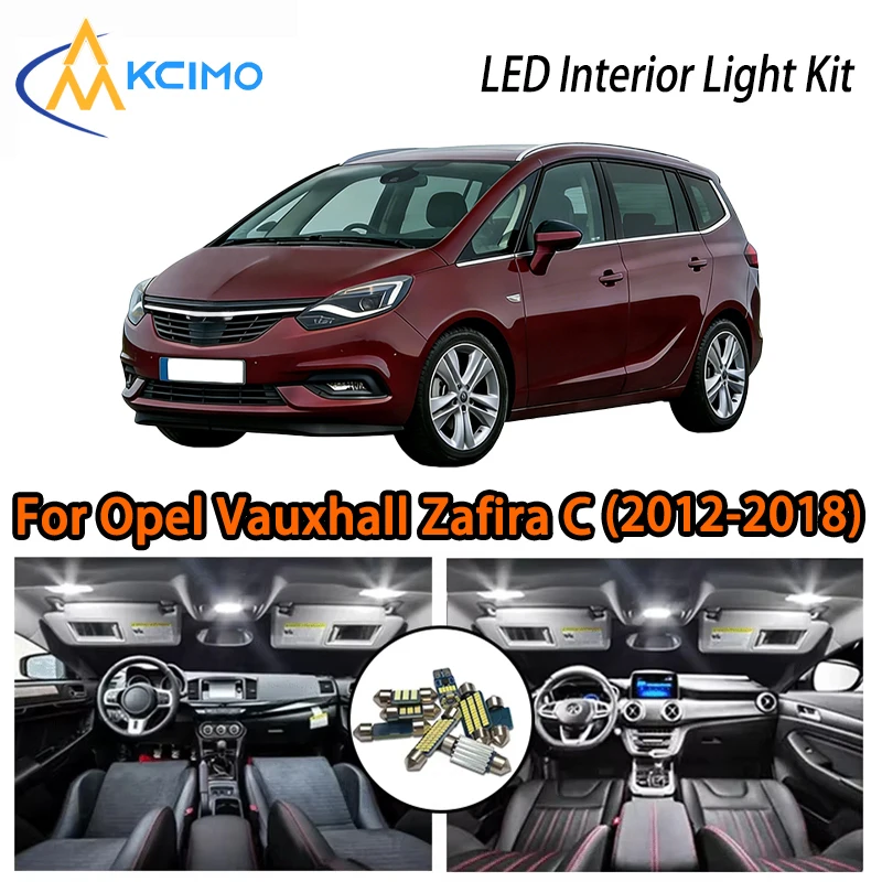 Premium LED Interior Kit For Opel Vauxhall Zafira C 2012-2018 ,2 Color ,Long-Lasting,Excellent Performance
Premium LED Interior Kit For Opel Vauxhall Zafira C 2012-2018 ,2 Color ,Long-Lasting,Excellent Performance
