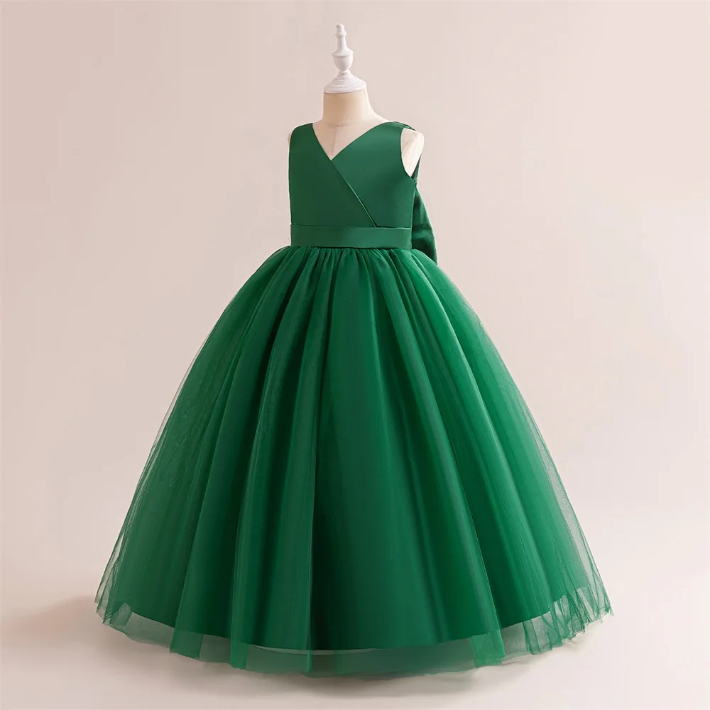 Teens Bridesmaid Dress For Girls Children Costume Sequin Girl Christmas Wedding Party Dresses Pageant Formal Evening Vestidos
Teens Bridesmaid Dress For Girls Children Costume Sequin Girl Christmas Wedding Party Dresses Pageant Formal Evening Vestidos