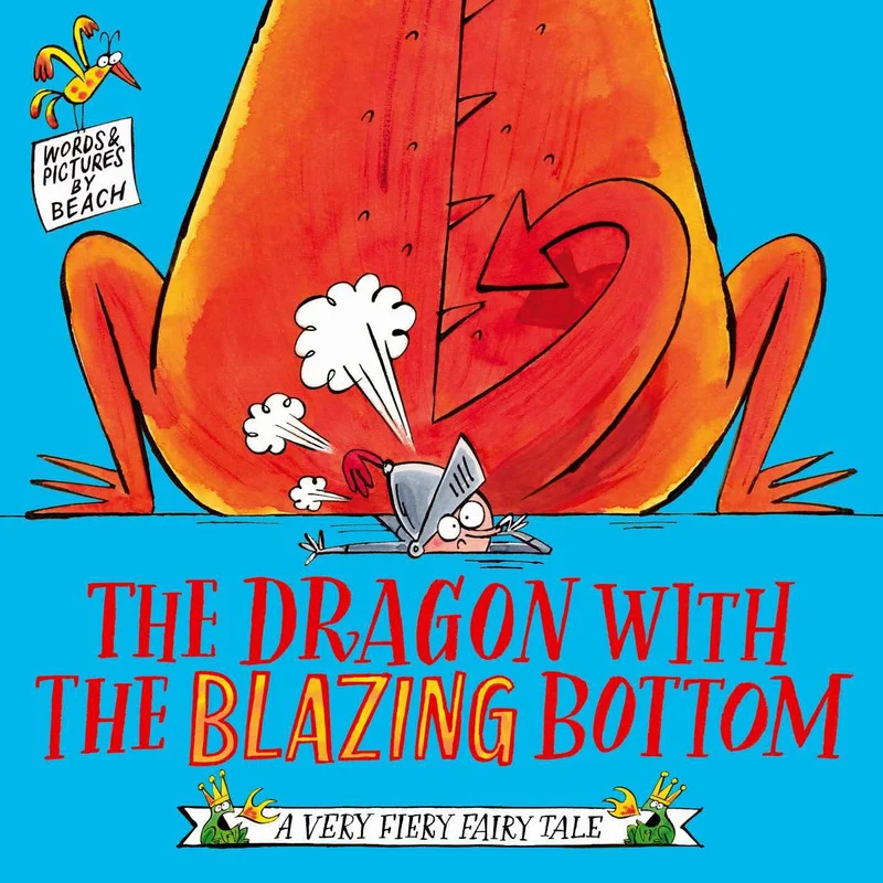 Dragon With The Blazing Bott Beach Simon Schuster UK 9781471197222 Book
Dragon With The Blazing Bott Beach Simon Schuster UK 9781471197222 Book