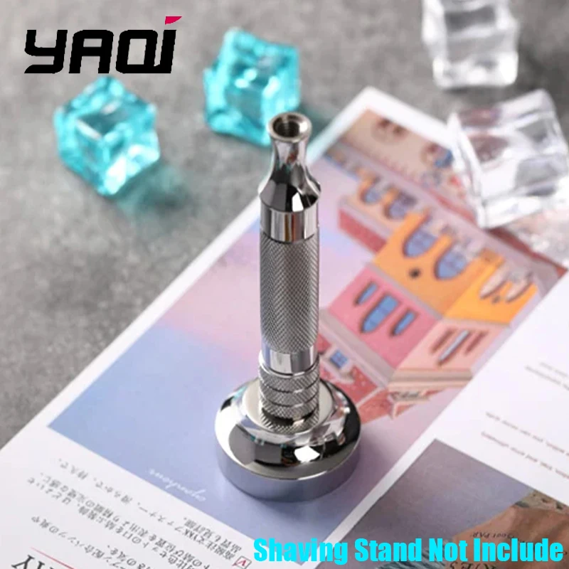 2026 Flash Sale Yaqi Razor Handle Yaqi Diagonal Stainless Steel Safety Razor Handle
2026 Flash Sale Yaqi Razor Handle Yaqi Diagonal Stainless Steel Safety Razor Handle