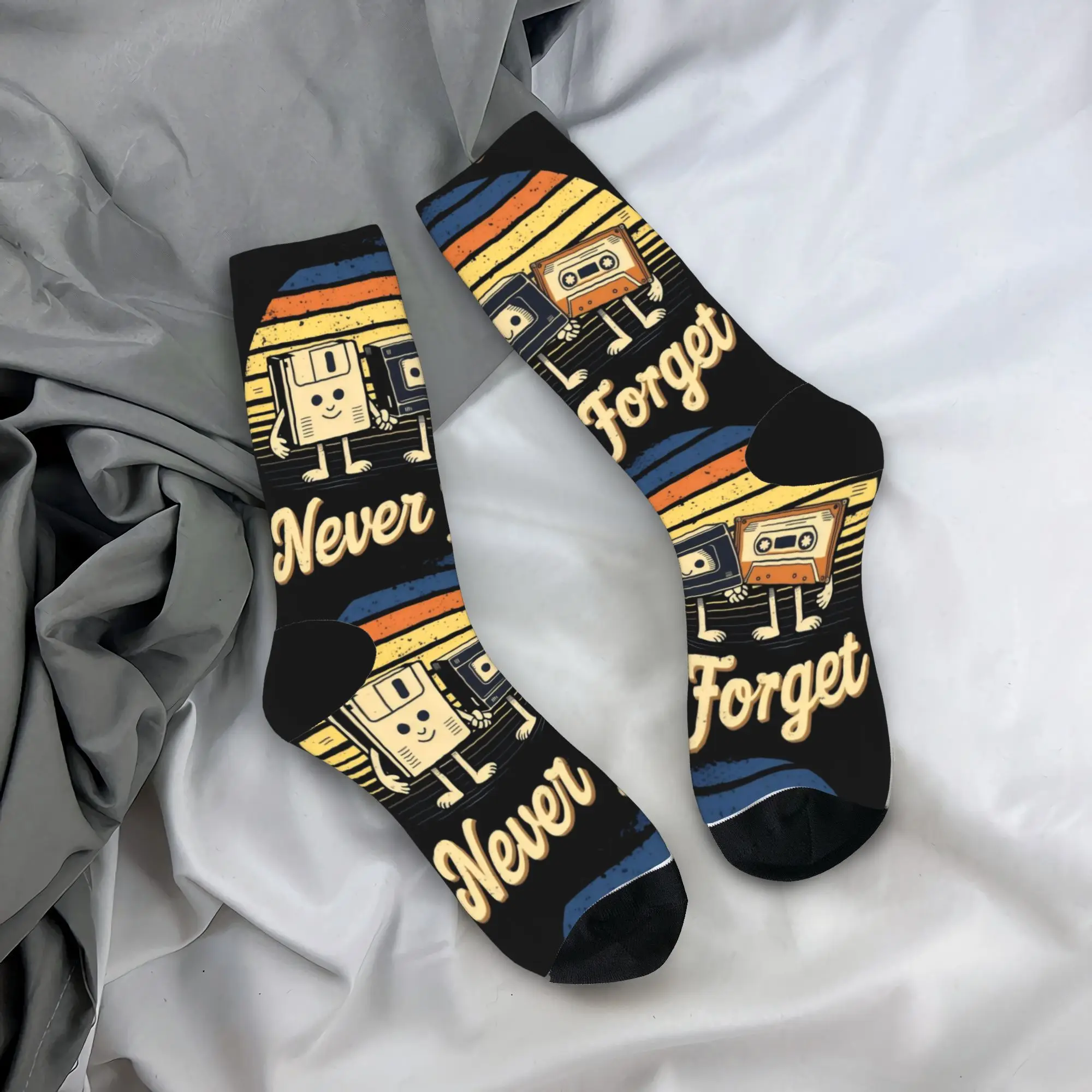 Never forget Socks Winter Stockings Fashion Men's Comfortable Socks Pattern Running Anti Bacterial Socks
Never forget Socks Winter Stockings Fashion Men's Comfortable Socks Pattern Running Anti Bacterial Socks