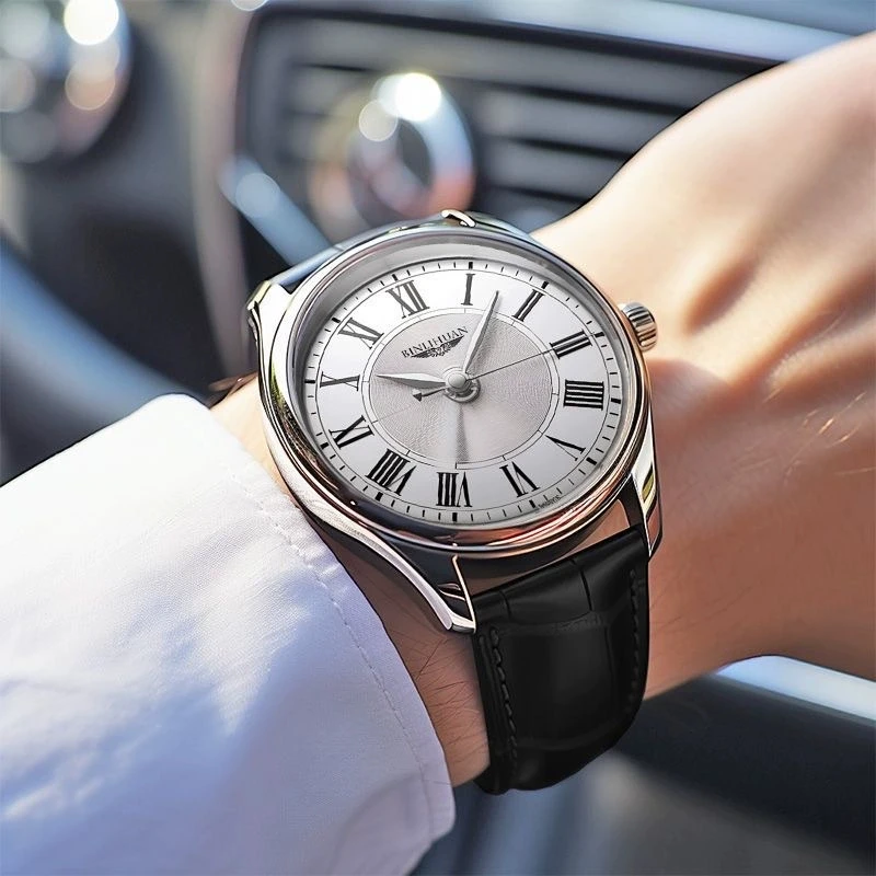 New Fashion Luxury Man Business Leather Watch Men Sport Casual Quartz Watches Male Clock Militray Wristwatches Gift Reloj Hombre
New Fashion Luxury Man Business Leather Watch Men Sport Casual Quartz Watches Male Clock Militray Wristwatches Gift Reloj Hombre