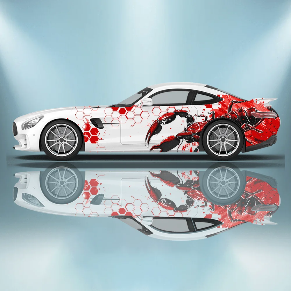 Red Bloody Scorpion Car Sticker Full Body Decal Decoration Covering Scratches Protect Car Sticker Waterproof Car Vinyl Wraps
Red Bloody Scorpion Car Sticker Full Body Decal Decoration Covering Scratches Protect Car Sticker Waterproof Car Vinyl Wraps