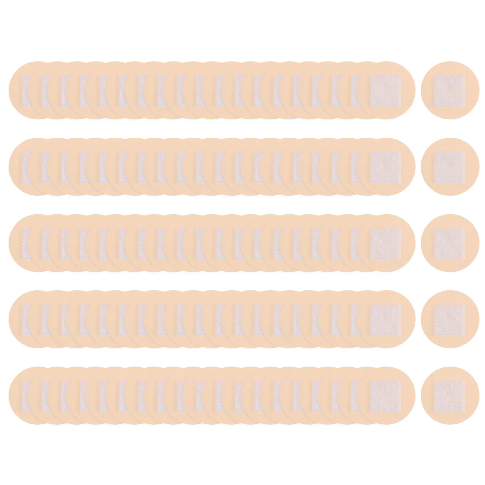 100pcs Waterproof Bandages Breathable Self Adhesive Mini Round Wound Care Bandages Protector Waterproof Band
100pcs Waterproof Bandages Breathable Self Adhesive Mini Round Wound Care Bandages Protector Waterproof Band