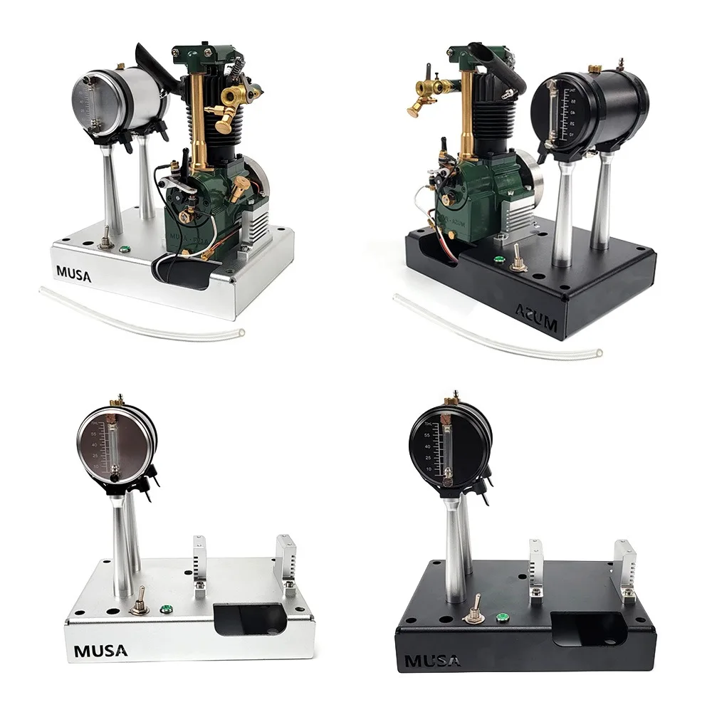 MUSA 7cc Four Stroke Single Cylinder Engine Model Air Cooled Gasoline Engine Model Modified Model Toy CNC Technology OHV FV1A
MUSA 7cc Four Stroke Single Cylinder Engine Model Air Cooled Gasoline Engine Model Modified Model Toy CNC Technology OHV FV1A