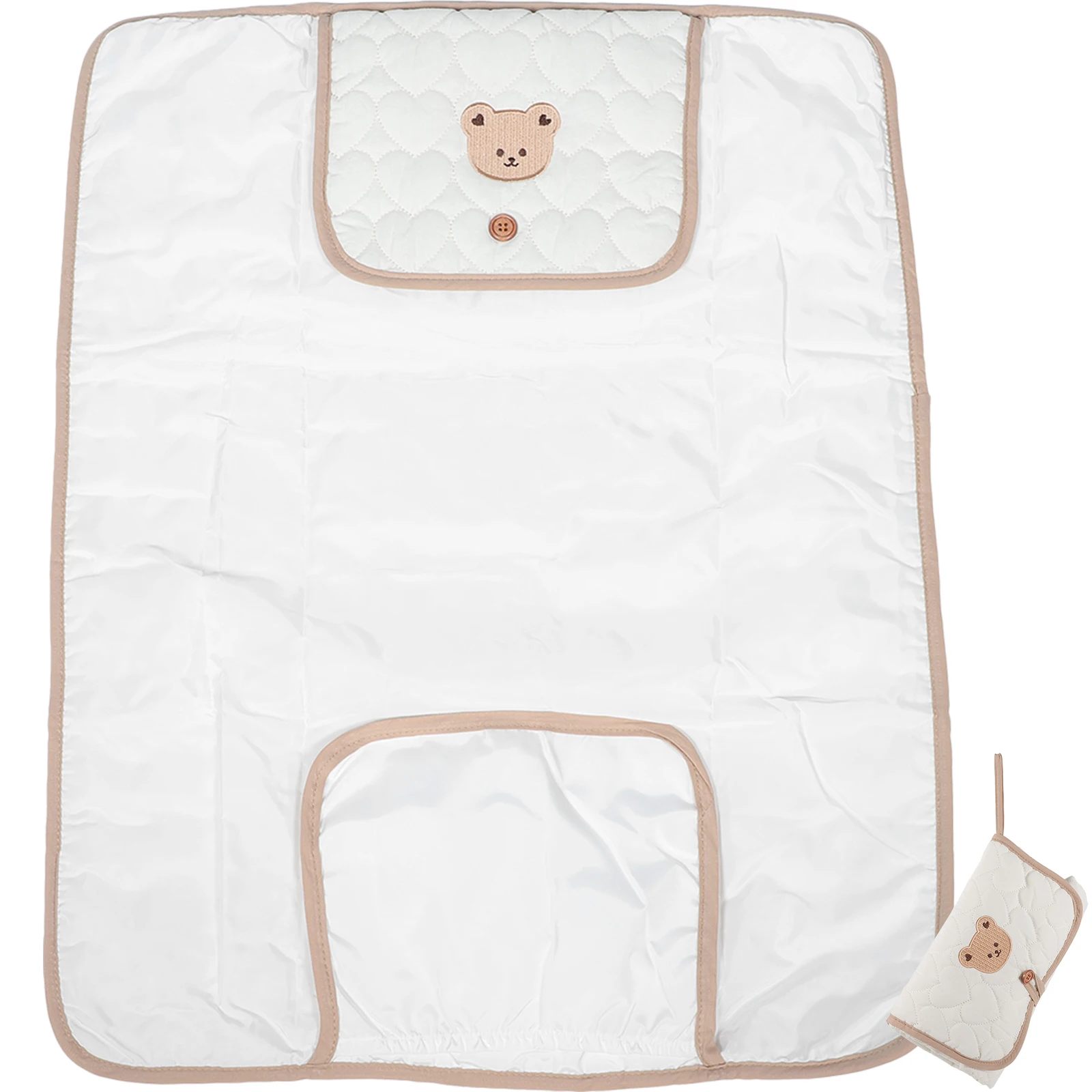 Waterproof Baby Bed Pad Cotton Pee Pad Reusable Toddler Protector Urine Mat Large Absorption Breathable Non Slip Dry Friendly 
Waterproof Baby Bed Pad Cotton Pee Pad Reusable Toddler Protector Urine Mat Large Absorption Breathable Non Slip Dry Friendly