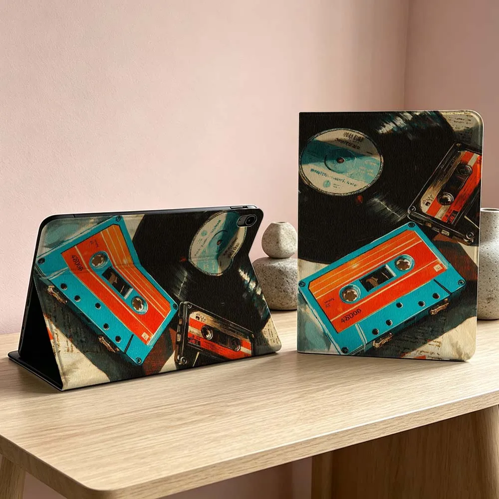 Vintage Music Cassette Design For iPad Pro Air mini 7 6 5 4 3 2 1 9gen M5 M4 11th 10th A17 Pro A16 Inch Tablet Case Soft
Vintage Music Cassette Design For iPad Pro Air mini 7 6 5 4 3 2 1 9gen M5 M4 11th 10th A17 Pro A16 Inch Tablet Case Soft