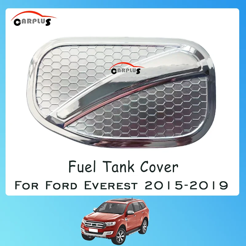 ABS Chrome fuel tank cover Kit for Ford Everest 2015-2019 car chrome body kits Exterior Accessories
ABS Chrome fuel tank cover Kit for Ford Everest 2015-2019 car chrome body kits Exterior Accessories