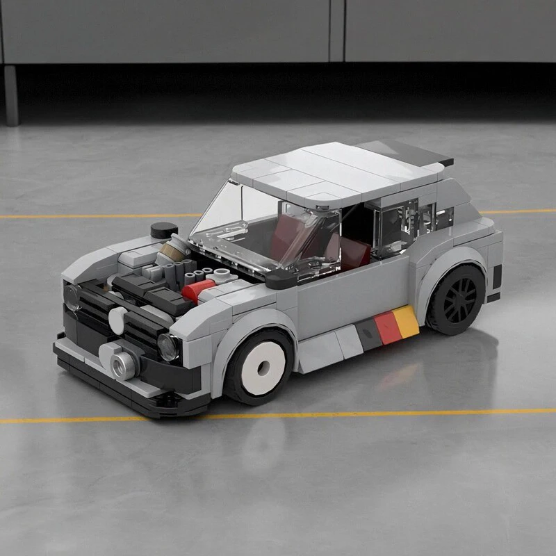 MOC Creative Supercar Series City Speed Sedan Golf GTI Mk1 Car Building Blocks Assembly Toy Model Adult Collection Gift Ornament
MOC Creative Supercar Series City Speed Sedan Golf GTI Mk1 Car Building Blocks Assembly Toy Model Adult Collection Gift Ornament
