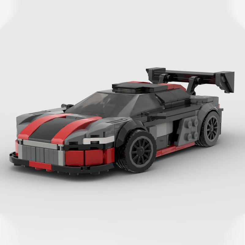 NEW 339PCS MOC City Champions Super Car Sport R8 Lms Model Technology DIY Creative Building Blocks Display Birthday Gift Home
NEW 339PCS MOC City Champions Super Car Sport R8 Lms Model Technology DIY Creative Building Blocks Display Birthday Gift Home
