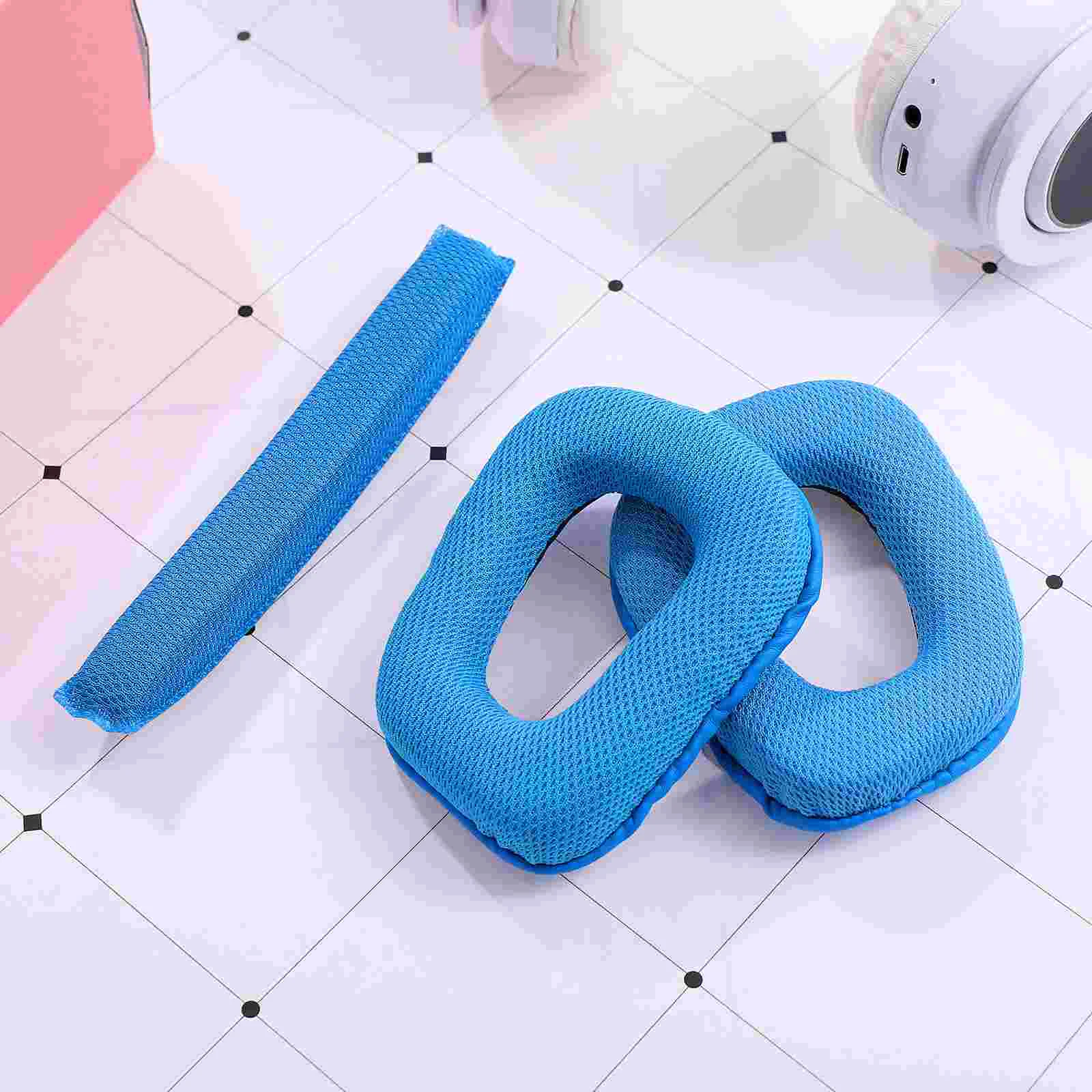 SOLUSTRE 1 Set Headphone Cushion Earpads Compatible for G430 G930 Headband Replacement Cushion Pad ( )
SOLUSTRE 1 Set Headphone Cushion Earpads Compatible for G430 G930 Headband Replacement Cushion Pad ( )