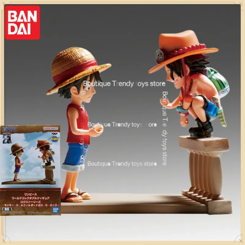 В наличии: Оригинальная фигурка Bandai Banpresto WCF One Piece Луффи и Эйс, новая, в коробке, модель персонажей аниме, игрушка
В наличии: Оригинальная фигурка Bandai Banpresto WCF One Piece Луффи и Эйс, новая, в коробке, модель персонажей аниме, игрушка