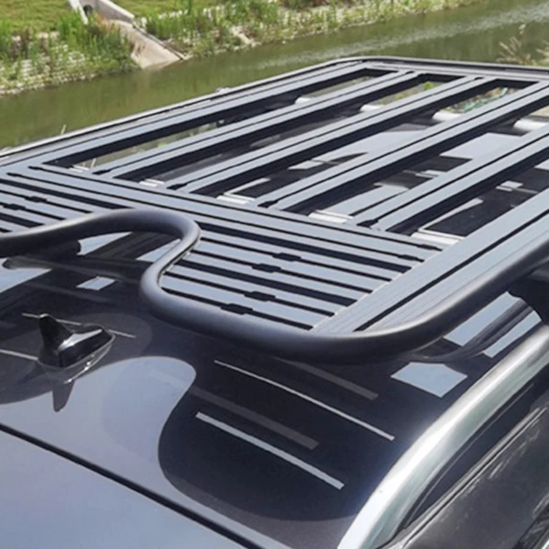 Sui For 'S Domineering Prado Land Cruiser Superb Roof Lage Rack Expansion Platform Stainless Steel
Sui For 'S Domineering Prado Land Cruiser Superb Roof Lage Rack Expansion Platform Stainless Steel