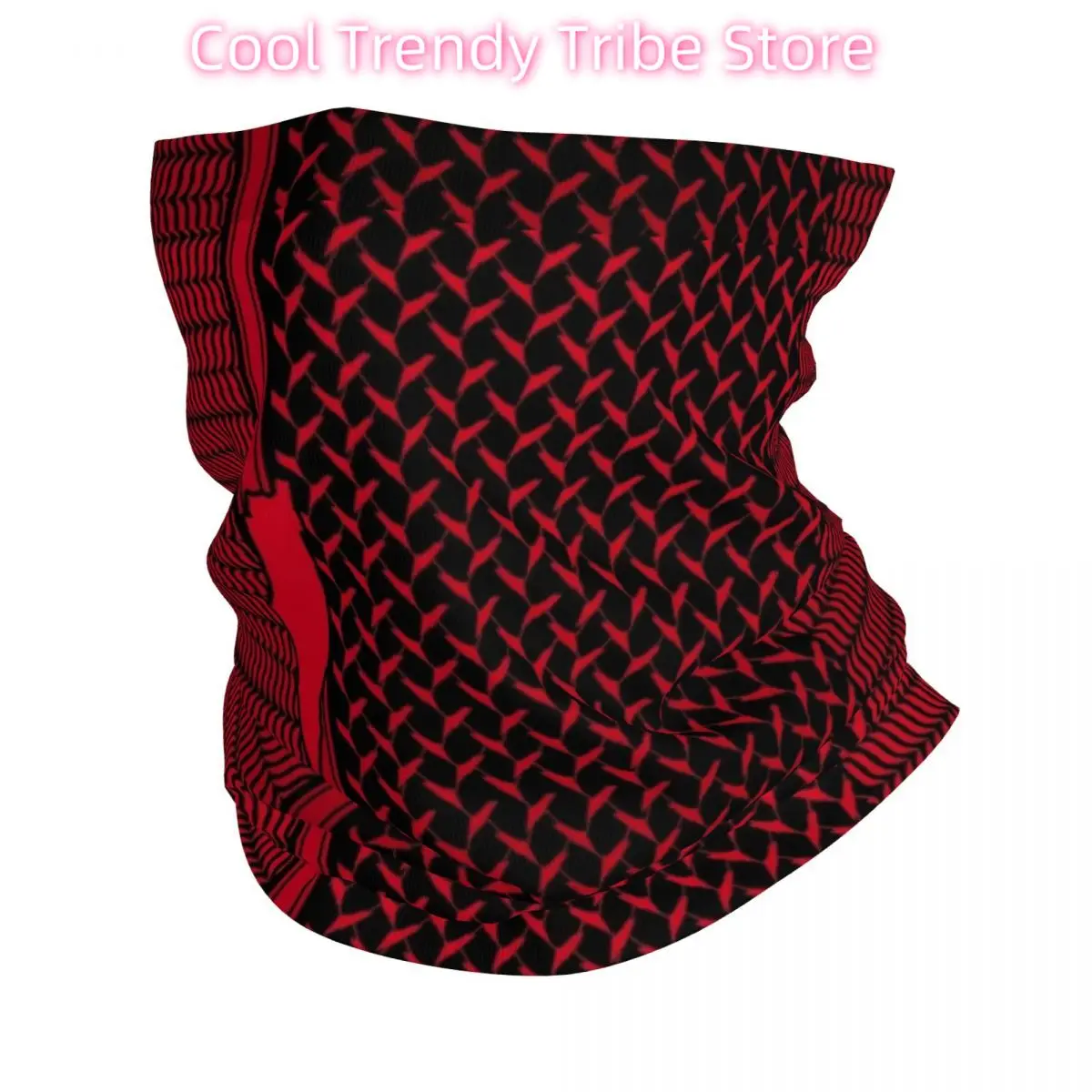 Kufiya Keffiyeh Bandana Neck Gaiter Printed red black Shemagh Balaclavas Mask Scarf Cycling Riding Men Women Adult All Season
Kufiya Keffiyeh Bandana Neck Gaiter Printed red black Shemagh Balaclavas Mask Scarf Cycling Riding Men Women Adult All Season