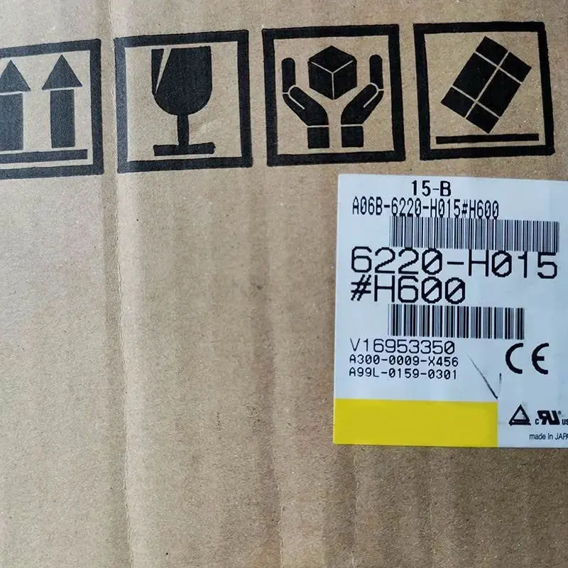 100% brand new A06B-6220-H006#H600 A06B-6220-H015#H600 A06B-6220-H022#H600 Warranty One-year
100% brand new A06B-6220-H006#H600 A06B-6220-H015#H600 A06B-6220-H022#H600 Warranty One-year