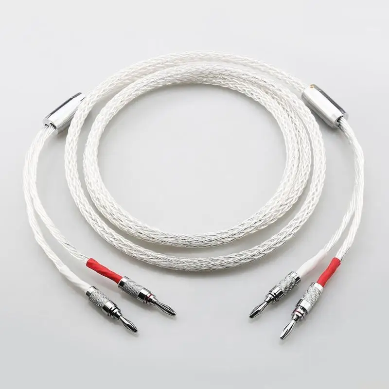 B03F HIFI 8AG Speaker Wire Silver Conductors for Auditory SoundCleanness
B03F HIFI 8AG Speaker Wire Silver Conductors for Auditory SoundCleanness