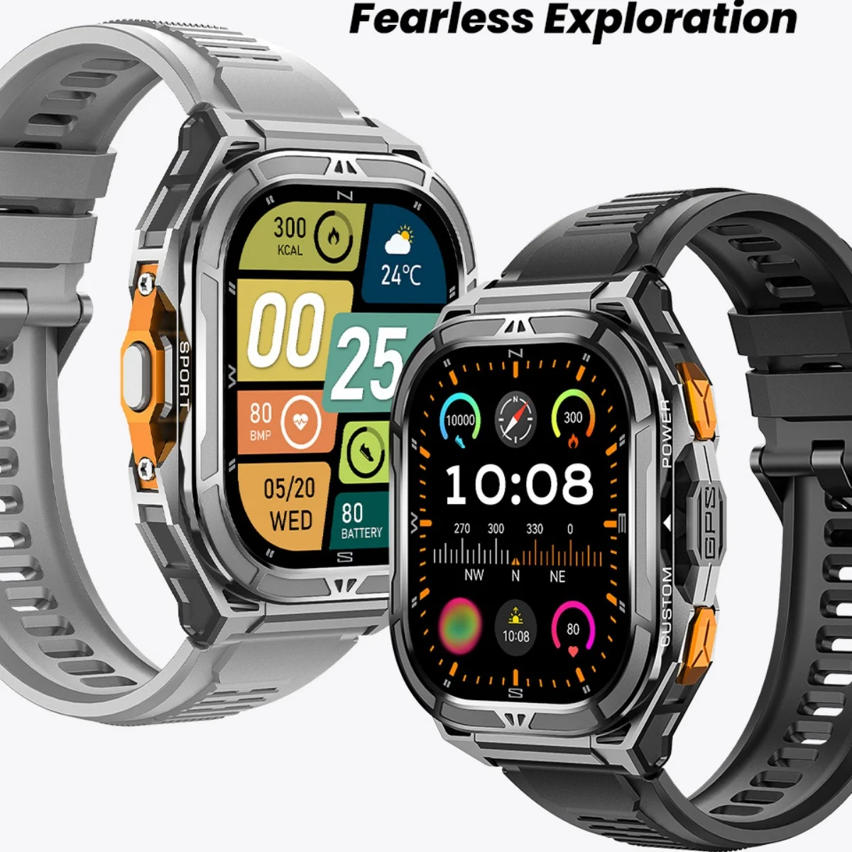 2025 VWAR GPS Smart Watch Men 5ATM IP69K Swimming Waterproof Bluetooth Call Sport Smartwatch Compass Altitude for Huawei Xiaomi
2025 VWAR GPS Smart Watch Men 5ATM IP69K Swimming Waterproof Bluetooth Call Sport Smartwatch Compass Altitude for Huawei Xiaomi
