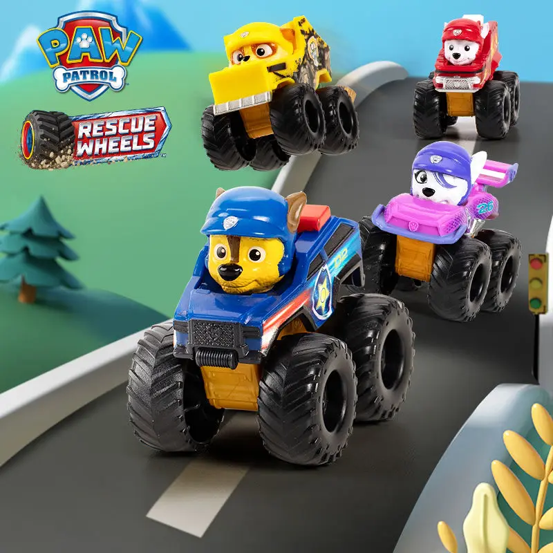 New 6pcs Paw Patrol Rescue Wheels Vehicle Toy Dog Monster Racing Team Design Mini Rescue Vehicle Action Figure Kids Toys Gifts
New 6pcs Paw Patrol Rescue Wheels Vehicle Toy Dog Monster Racing Team Design Mini Rescue Vehicle Action Figure Kids Toys Gifts