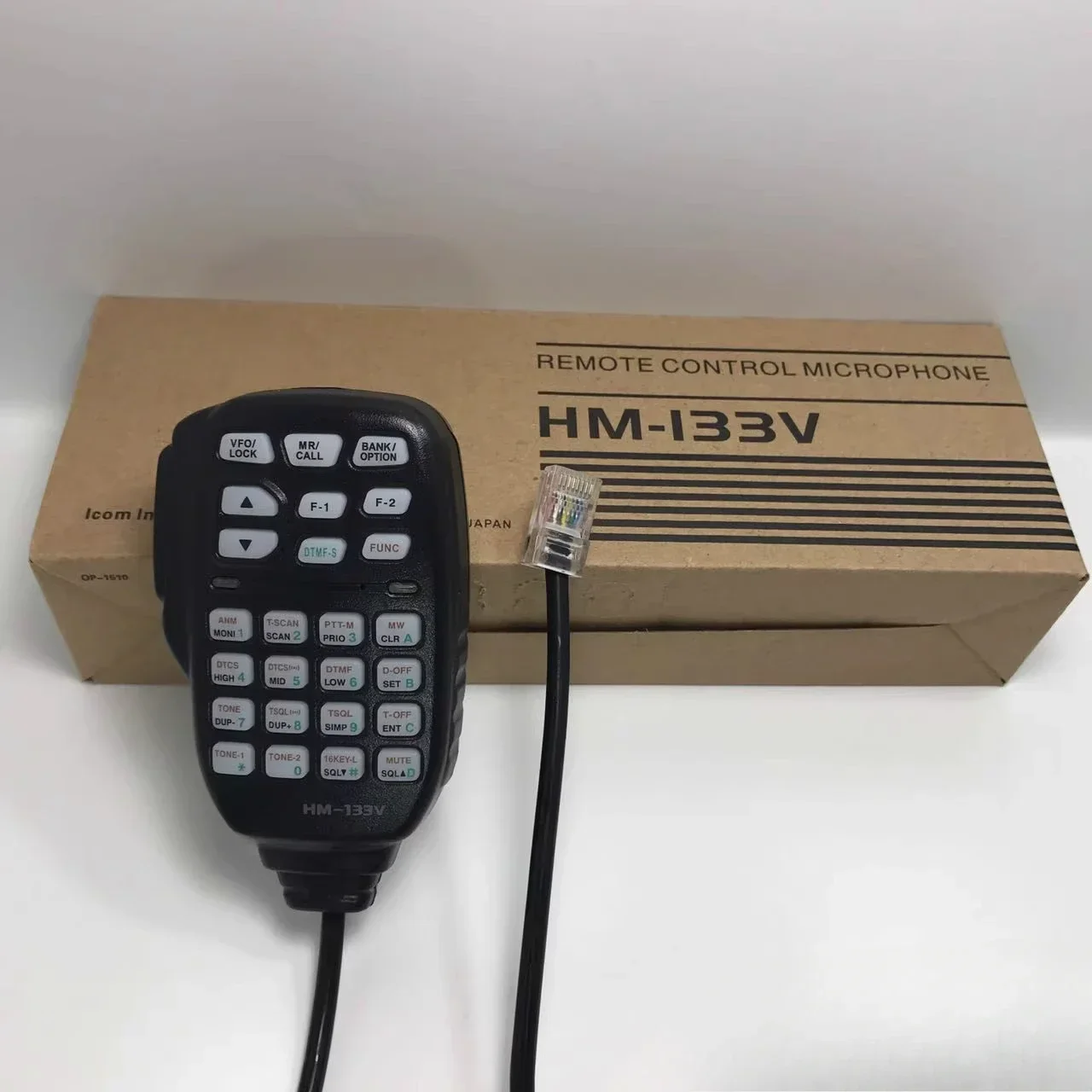 Vehicle station 2820 high frequency microphone IC-2200H hand Mi IC-2720H handle HM-133V
Vehicle station 2820 high frequency microphone IC-2200H hand Mi IC-2720H handle HM-133V