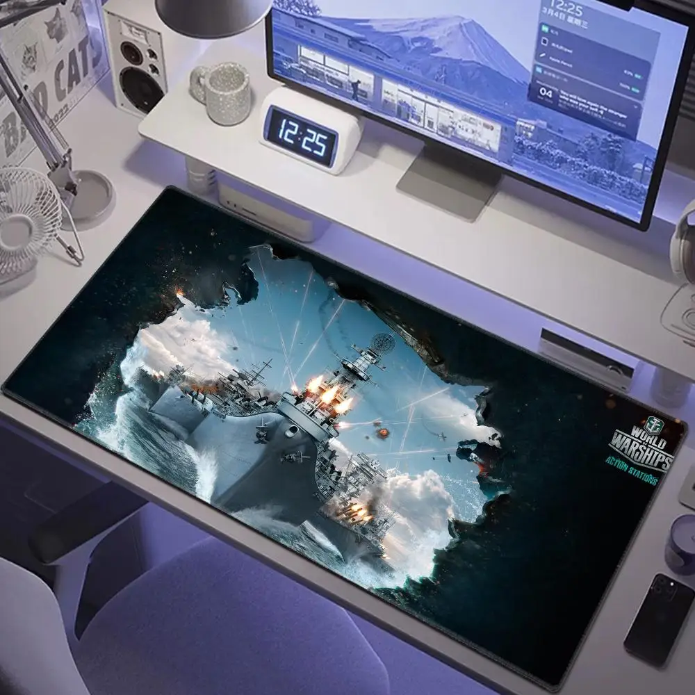 Коврик для мыши World of warship HD XXL, игровой коврик под заказ, нескользящий Настольный коврик для ноутбука из натурального каучука
Коврик для мыши World of warship HD XXL, игровой коврик под заказ, нескользящий Настольный коврик для ноутбука из натурального каучука