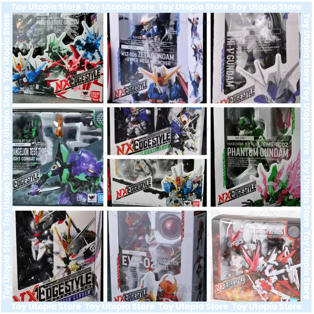 Bandai NX EDGE STYLE GUNDAM EVA-01 Action Figure Model Anime Collectible Toy Gift for Hobby Collectors
Bandai NX EDGE STYLE GUNDAM EVA-01 Action Figure Model Anime Collectible Toy Gift for Hobby Collectors