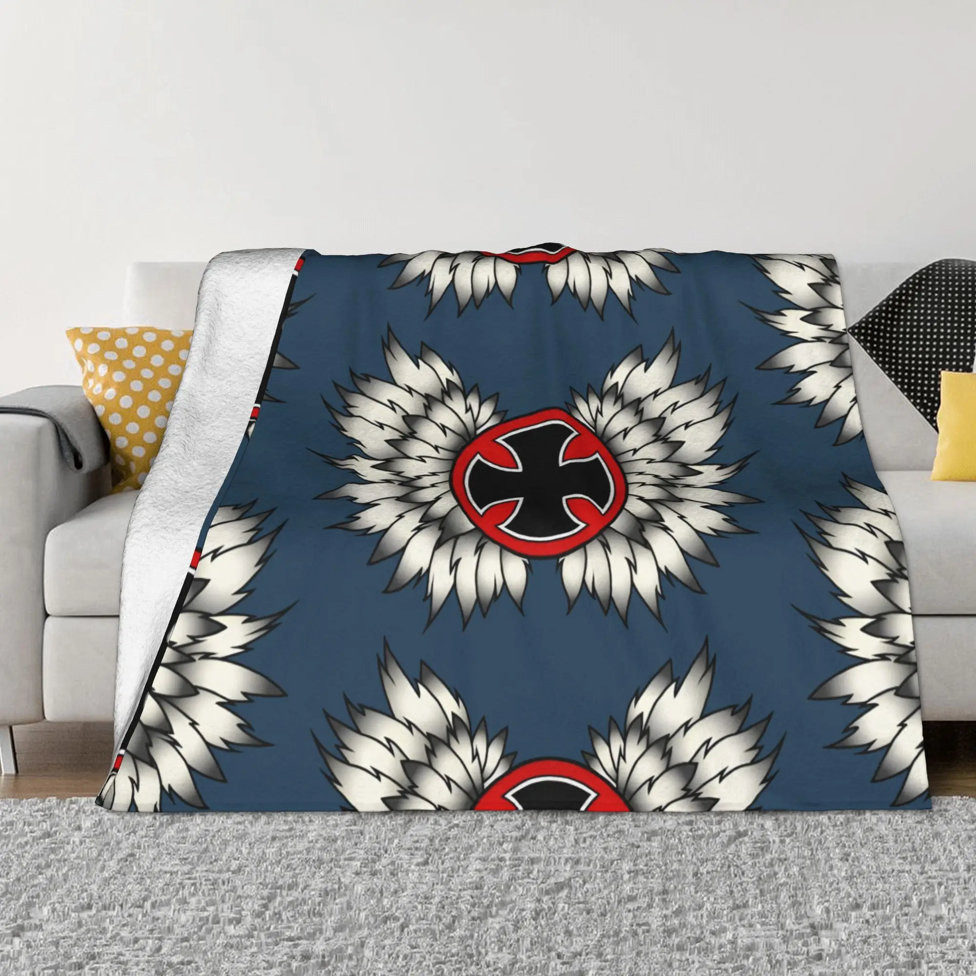 Flying Iron Cross Fleece Throw Blankets Blankets for Bedding Travel Soft Plush Thin Quilt
Flying Iron Cross Fleece Throw Blankets Blankets for Bedding Travel Soft Plush Thin Quilt