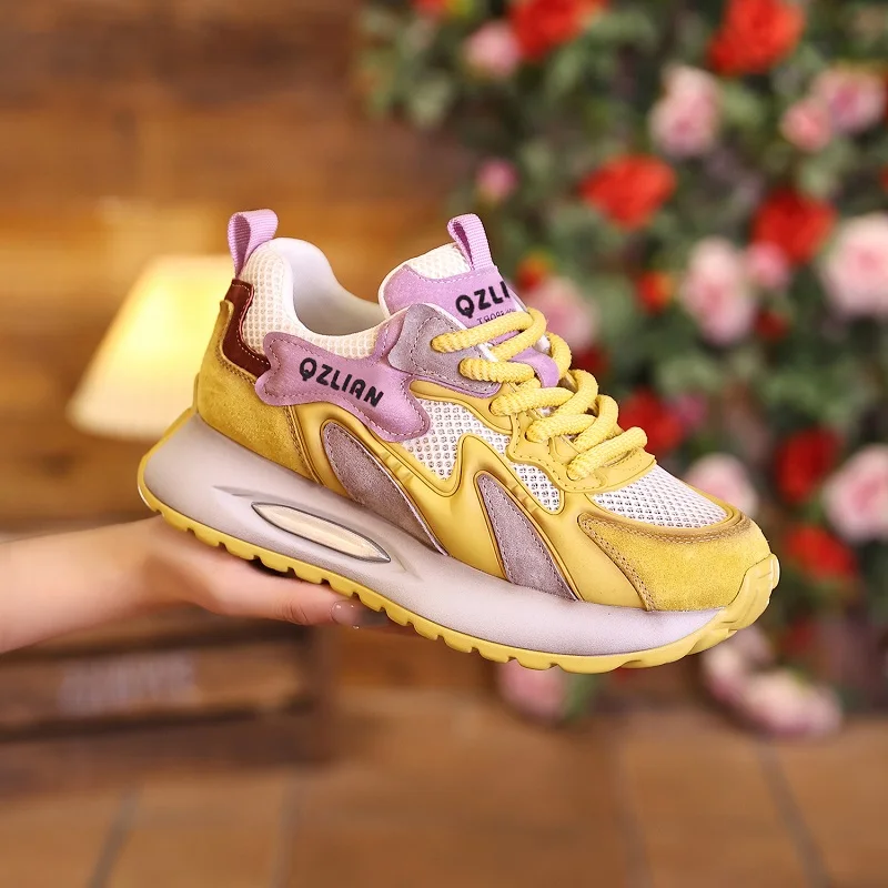 2024 New Woman Golf Training Shoes Yellow Purple Female Walking Sneakers Breathable Spring Summer Girls Golfer Golfing Shoes
2024 New Woman Golf Training Shoes Yellow Purple Female Walking Sneakers Breathable Spring Summer Girls Golfer Golfing Shoes