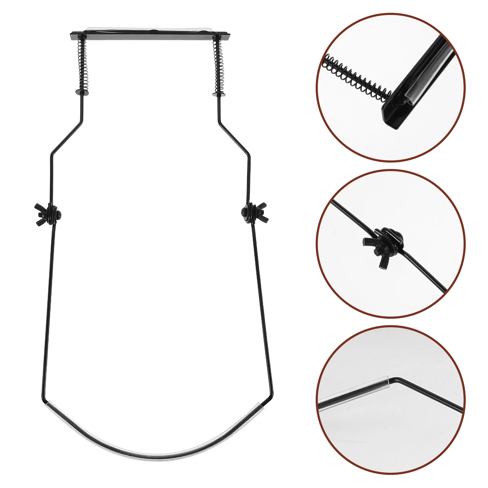 2 Pcs Harmonica Stand Neck Support Mount Halter Accessories Holder Metal Adjustable Holders Brace
2 Pcs Harmonica Stand Neck Support Mount Halter Accessories Holder Metal Adjustable Holders Brace