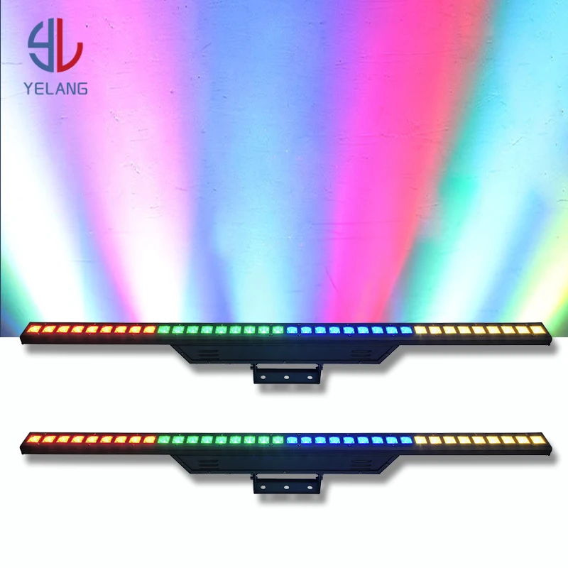 Yelang LED RGB 3in1 36x3W Flash Strobe Led Wall Washer Wash Bar Light for DJ Disco Bar Party Club Stage
Yelang LED RGB 3in1 36x3W Flash Strobe Led Wall Washer Wash Bar Light for DJ Disco Bar Party Club Stage