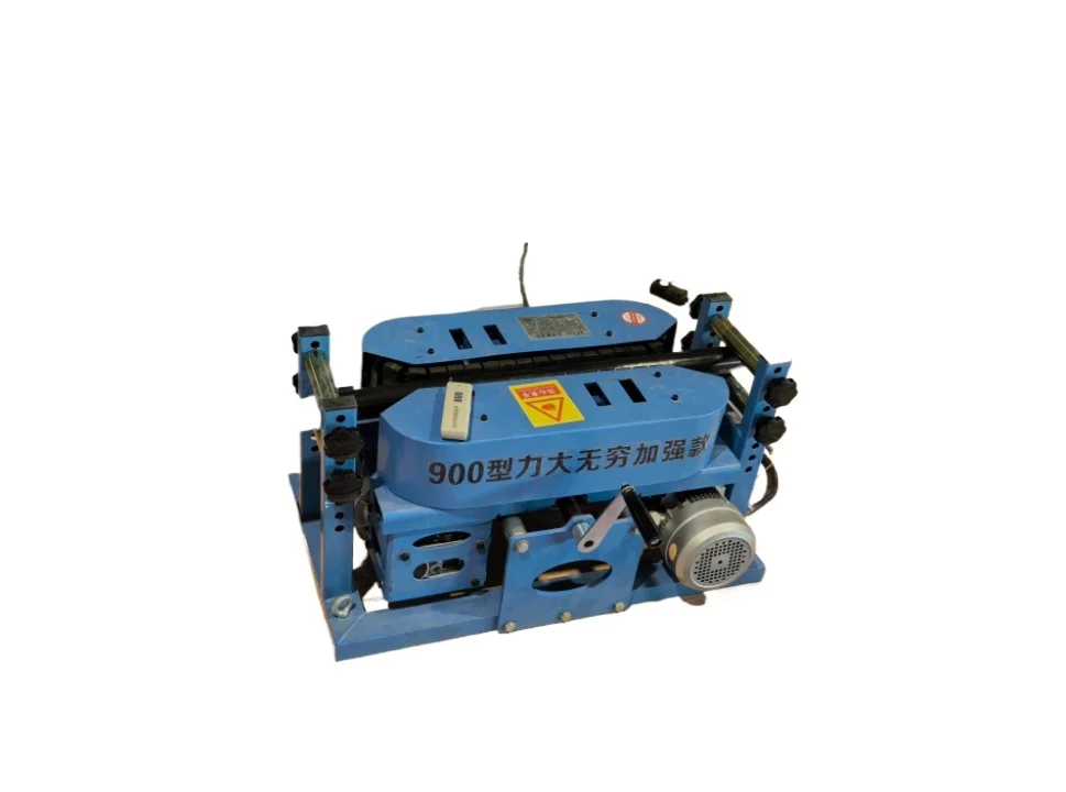 DSJ-180 Cable Conveyor Bridge Laying Machine 900 Intelligent Remote Control Frequency Speed Regulation Cable Rele
DSJ-180 Cable Conveyor Bridge Laying Machine 900 Intelligent Remote Control Frequency Speed Regulation Cable Rele