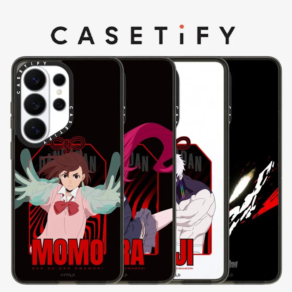 CASETiFY x DAN DA DAN Cartoon Series Magnetic Drop-proof Case for Samsung Galaxy S23 S24 S25 S26+ Ultra Plus Protect Cover
CASETiFY x DAN DA DAN Cartoon Series Magnetic Drop-proof Case for Samsung Galaxy S23 S24 S25 S26+ Ultra Plus Protect Cover